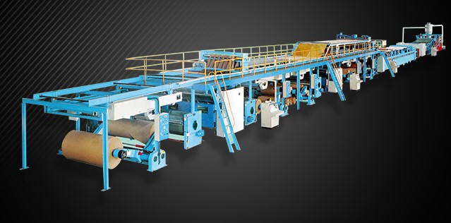 corrugator line